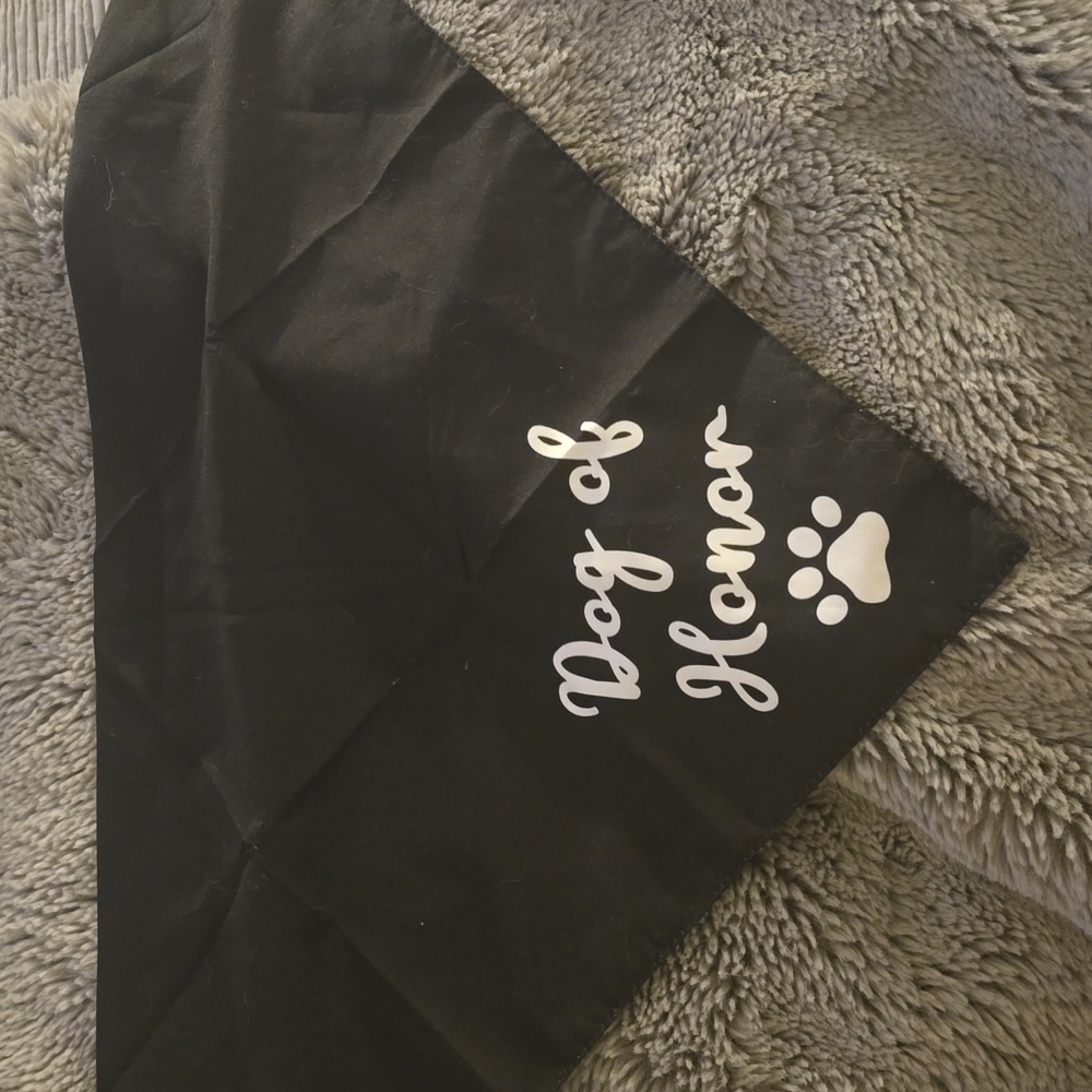 Dog of Honor Pet Bandana new